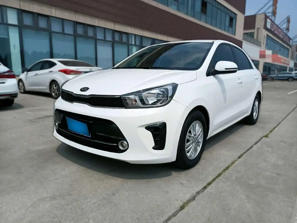 2017 Kia Pegas 1.4L 95HP L4 4AT