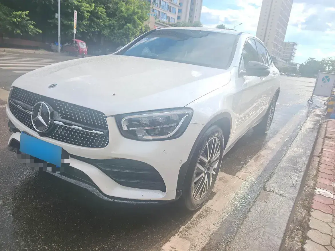 2022 Mercedes-Benz GLC Class 2.0T 197HP L4 9AT