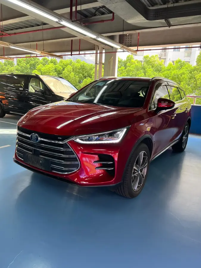 2018 BYD Tang 2.0T 205HP L4 6DCT PHEV 19.96KWH
