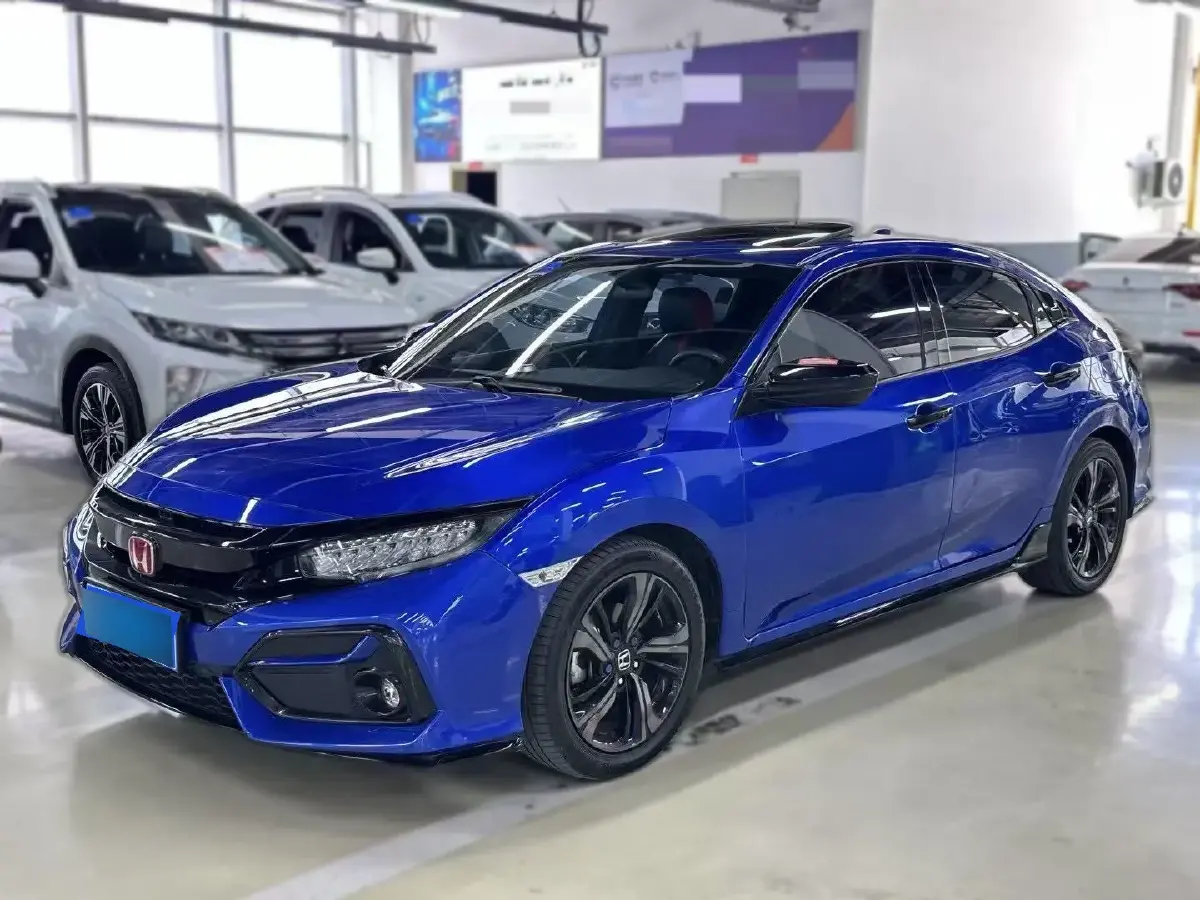 2021 Honda Civic 1.5T 177HP L4 CVT