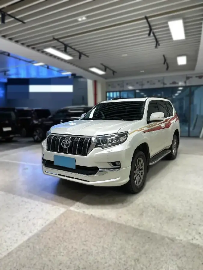 2019 Toyota Land Cruiser Prado 3.5L 280HP V6 6AT