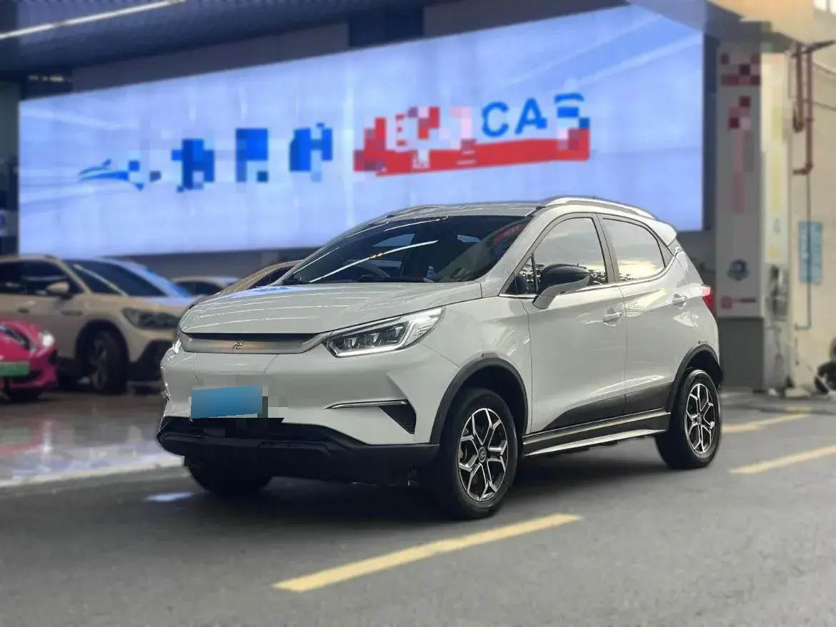 2021 BYD Yuan Pro BEV 50.1KWH
