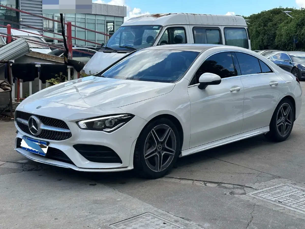 2020 Mercedes-Benz CLA Class 1.3T 163HP L4 7DCT