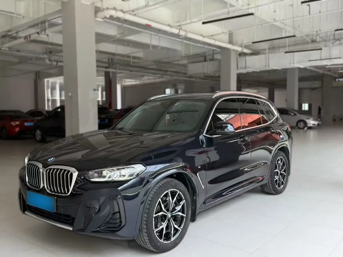 2022 BMW X3 2.0T 252HP L4 8AT