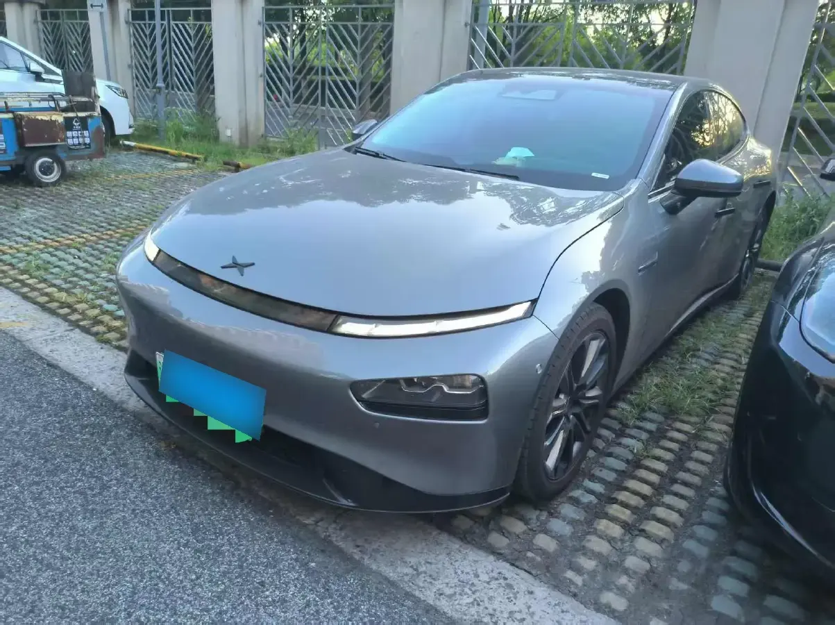 2022 Xpeng P7 BEV 60.2KWH