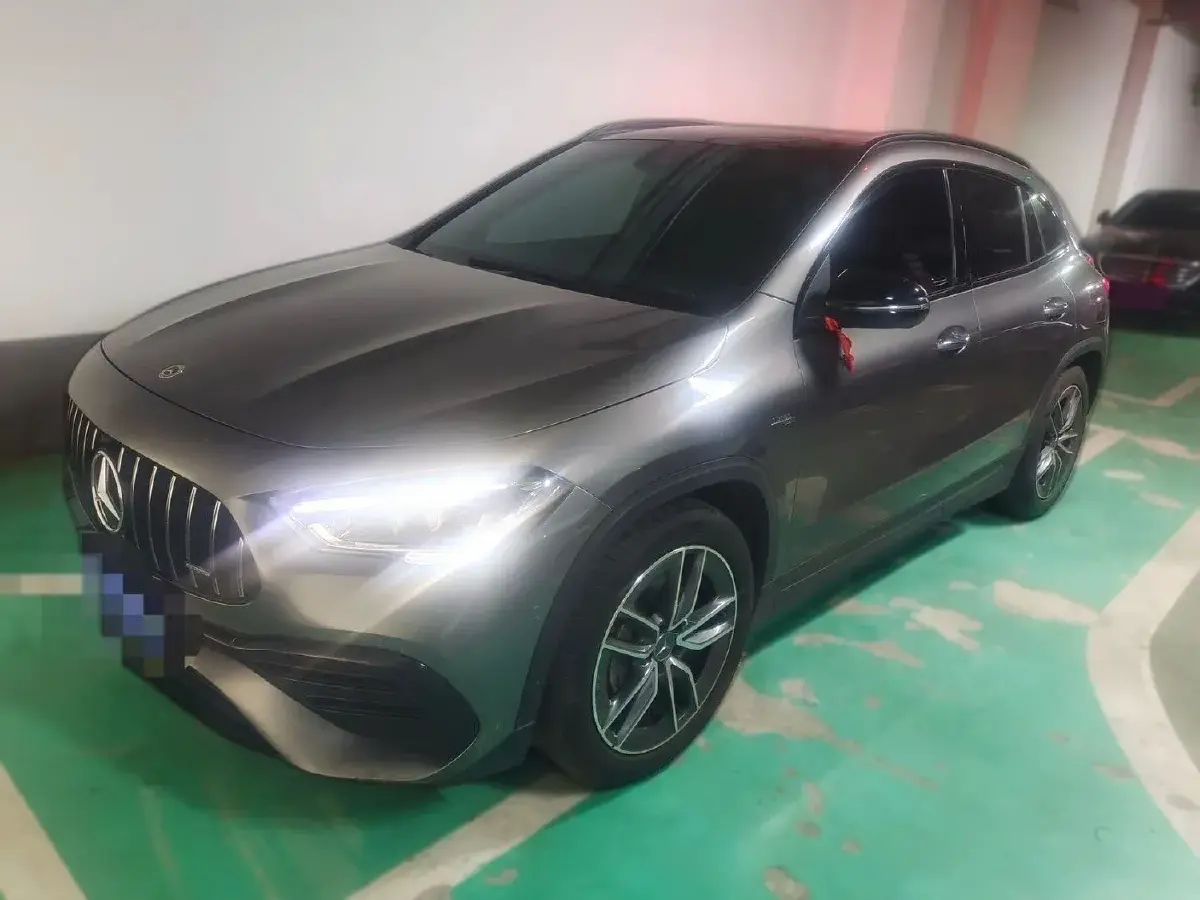 2022 Mercedes-Benz GLA AMG 2.0T 306HP L4 8DCT