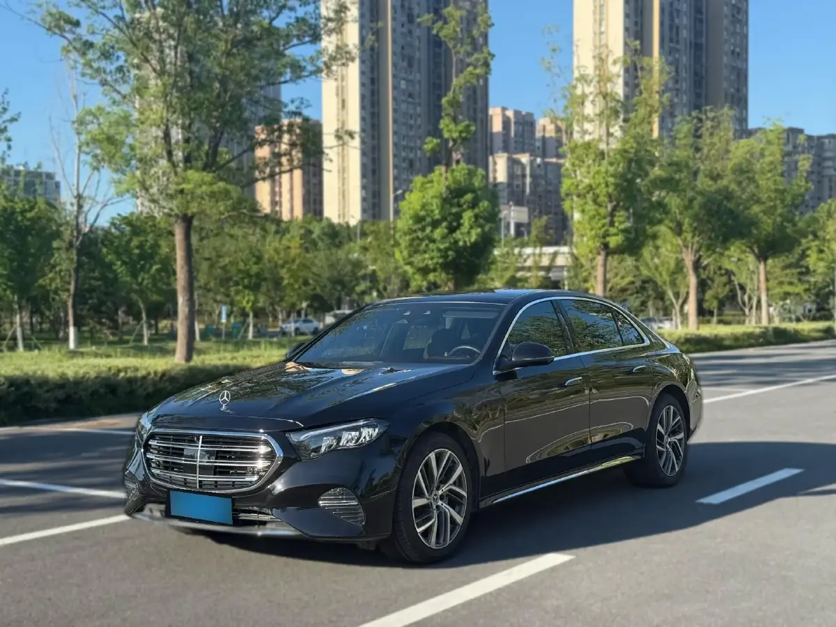 2024 Mercedes-Benz E Class 2.0T 258HP L4 9AT