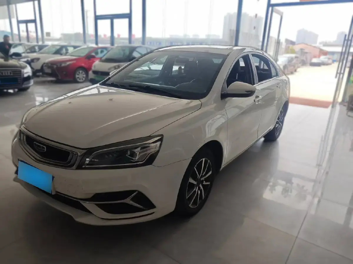 2020 Geely Emgrand 1.5L 109HP L4 5MT