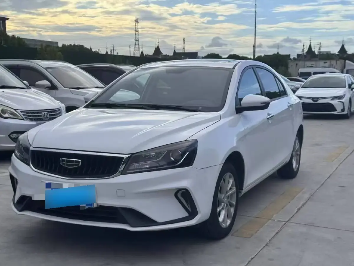 2021 Geely Emgrand 1.5L 109HP L4 5MT