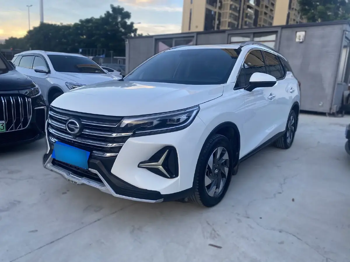 2020 GAC Trumpchi GS4 COUPE 1.5T 169HP L4 7DCT