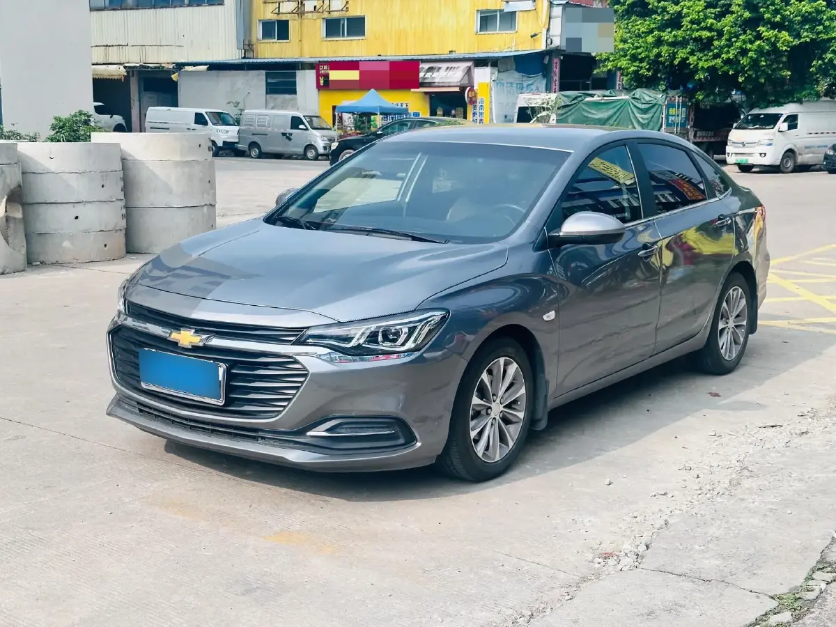 2020 Chevrolet Monza 1.5L 113HP L4 6AT