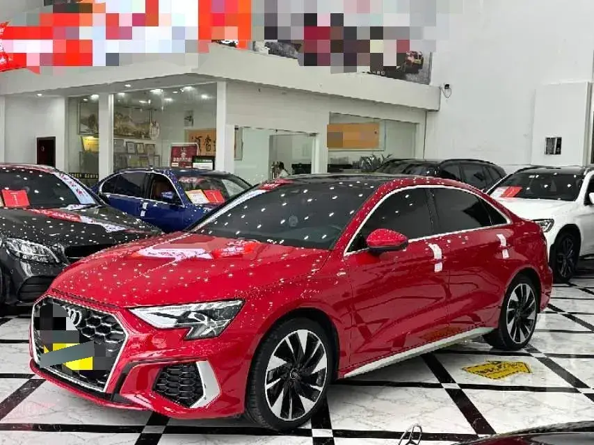 2022 Audi A3 1.4T 150HP L4 7DCT