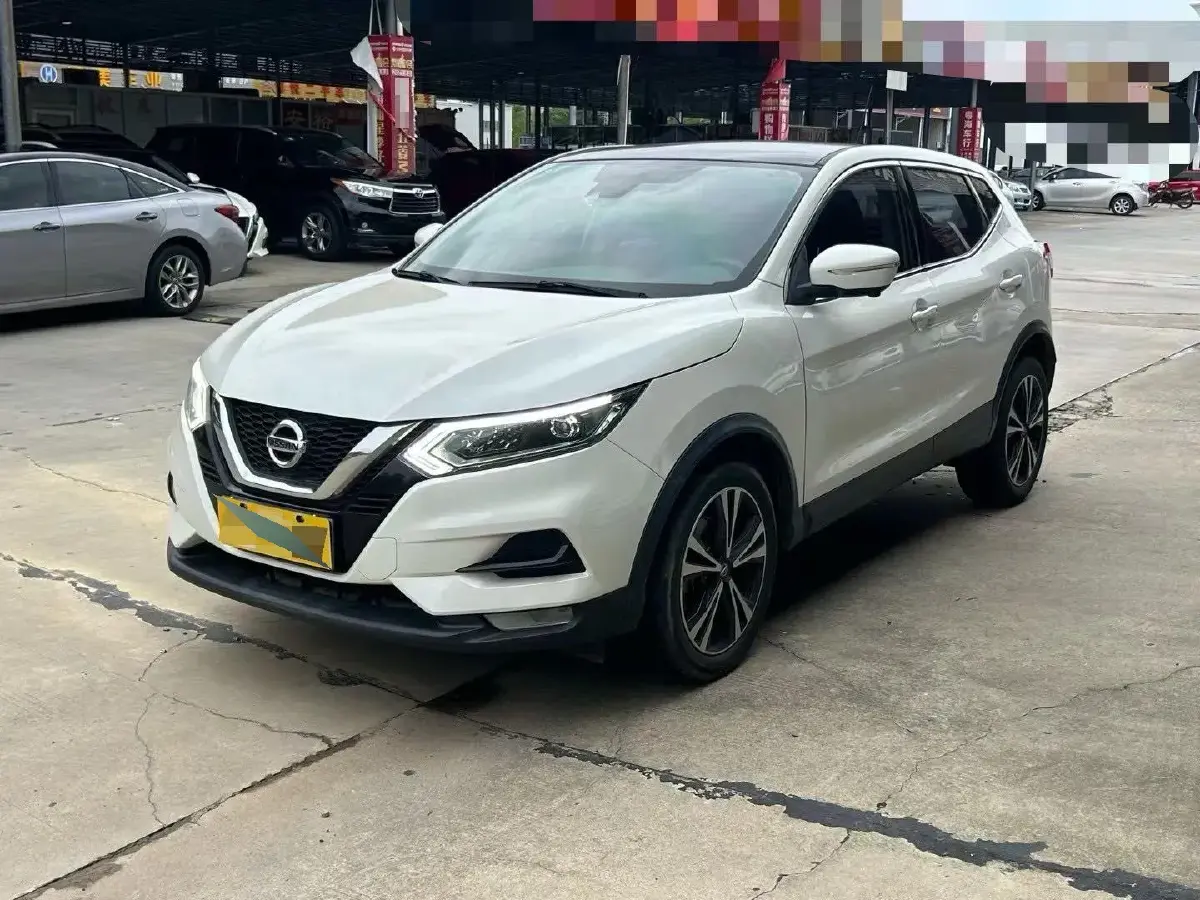 2019 Nissan Qashqai 2.0L 154HP L4 CVT