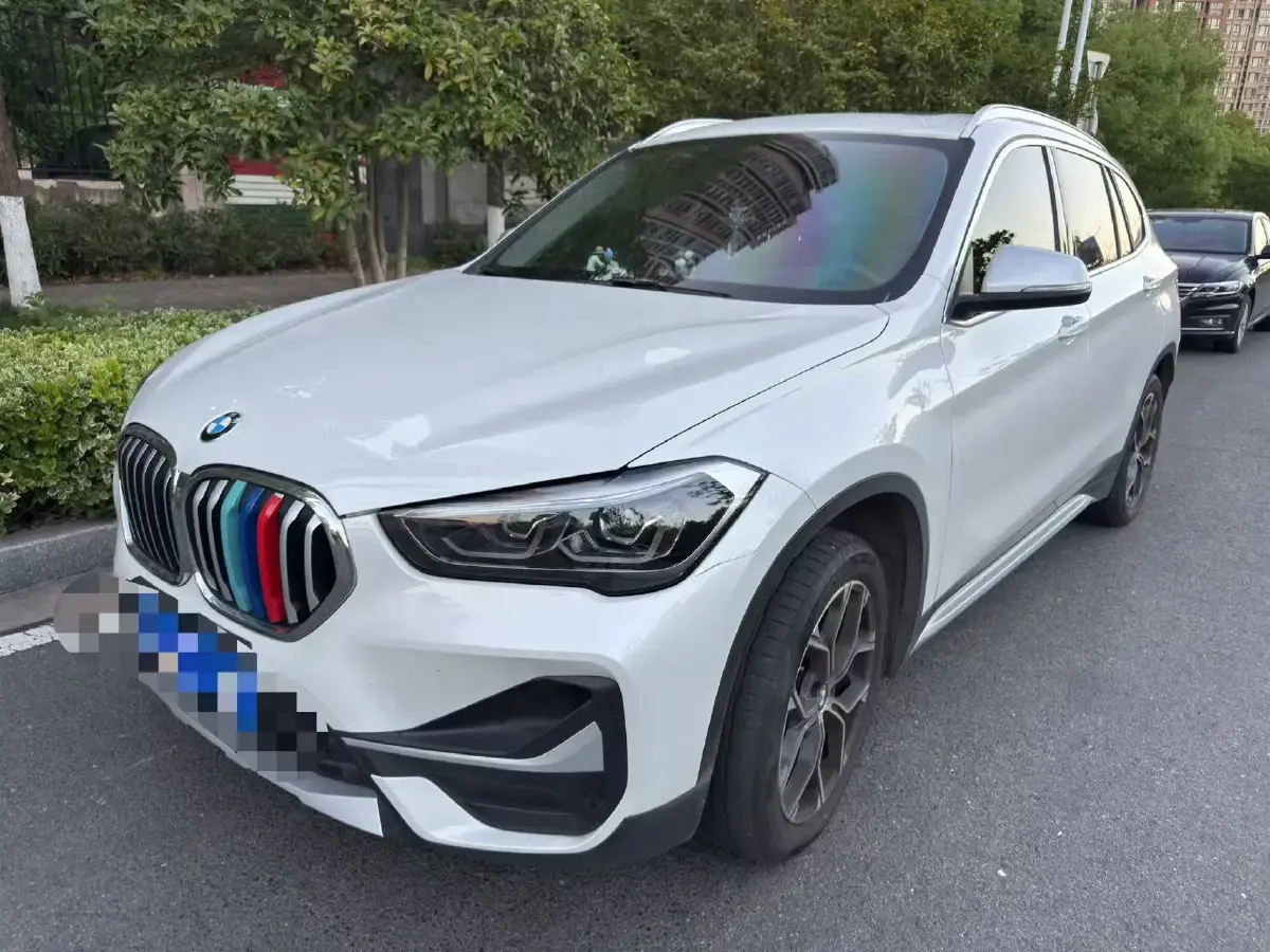 2021 BMW X1 1.5T 140HP L3 7DCT