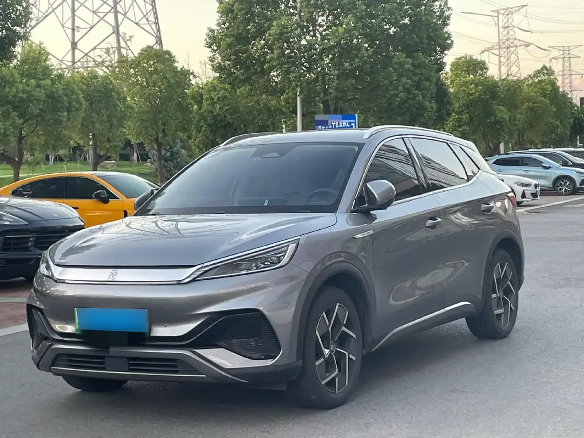 2022 BYD Yuan Plus BEV 60.48KWH