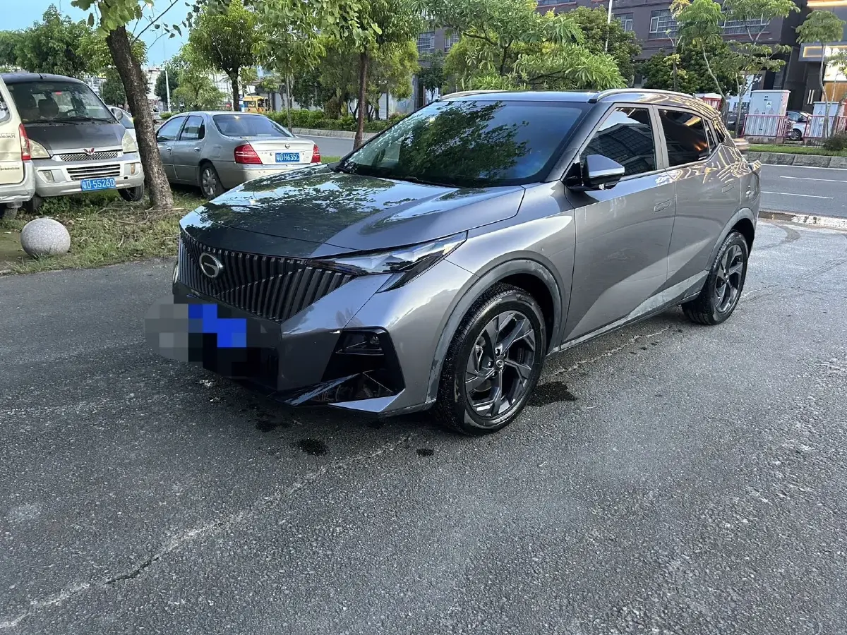 2023 GAC Trumpchi GS3 1.5T 177HP L4 7DCT