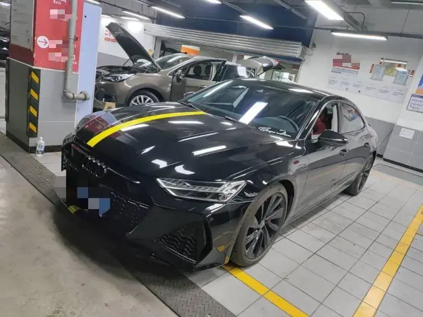 2022 Audi A7L 3.0T 340HP V6 7DCT