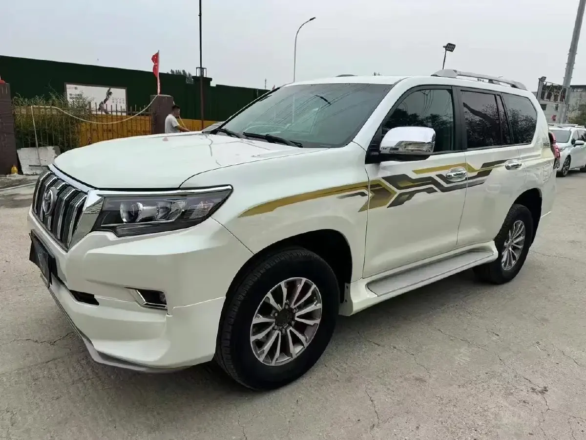 2016 Toyota Land Cruiser Prado 2.7L 163HP L4 6AT