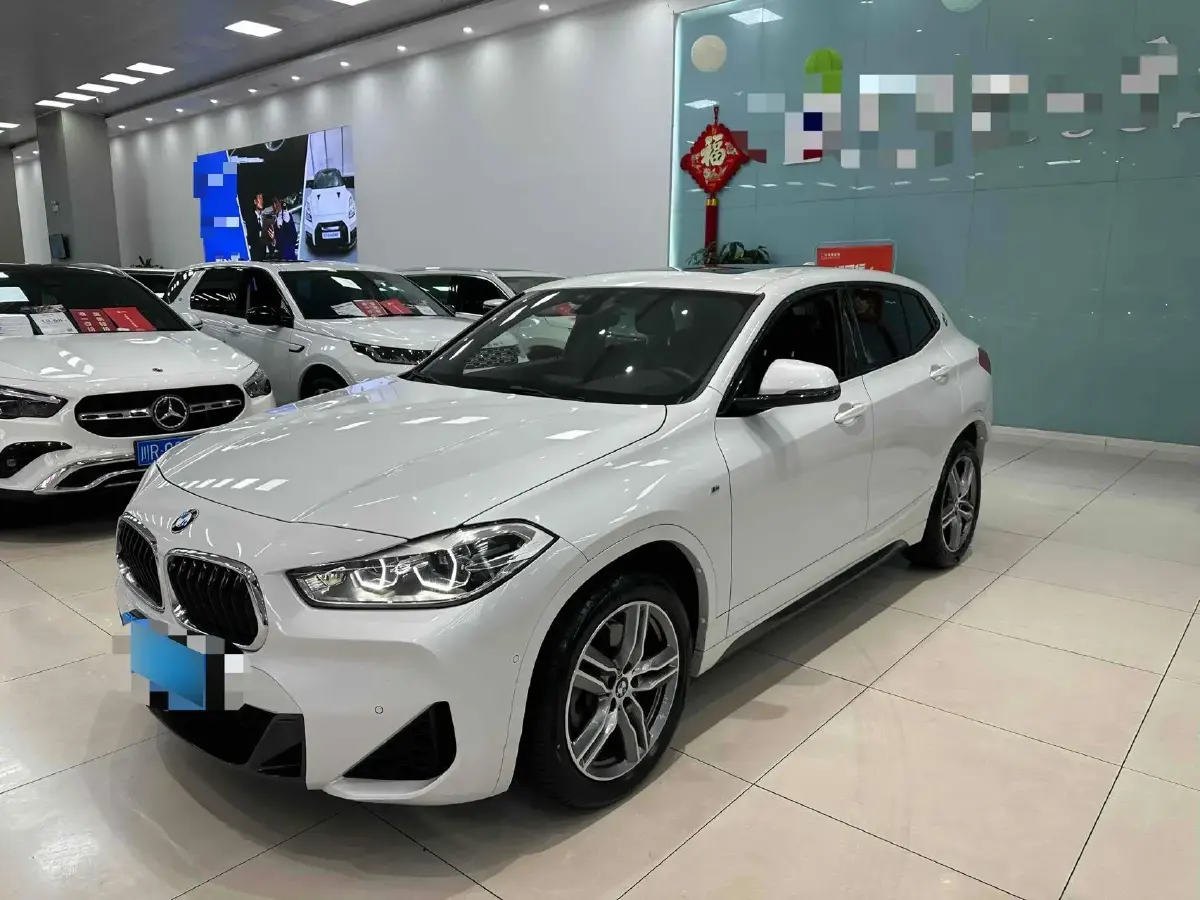 2020 BMW X2 2.0T 192HP L4 7DCT