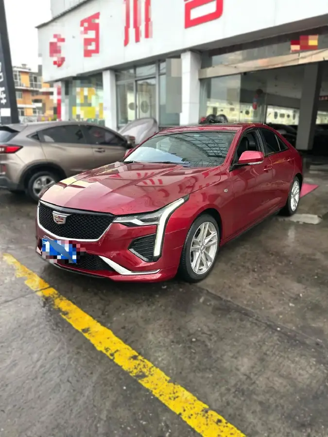 2020 Cadillac CT4 2.0T 237HP L4 8AT