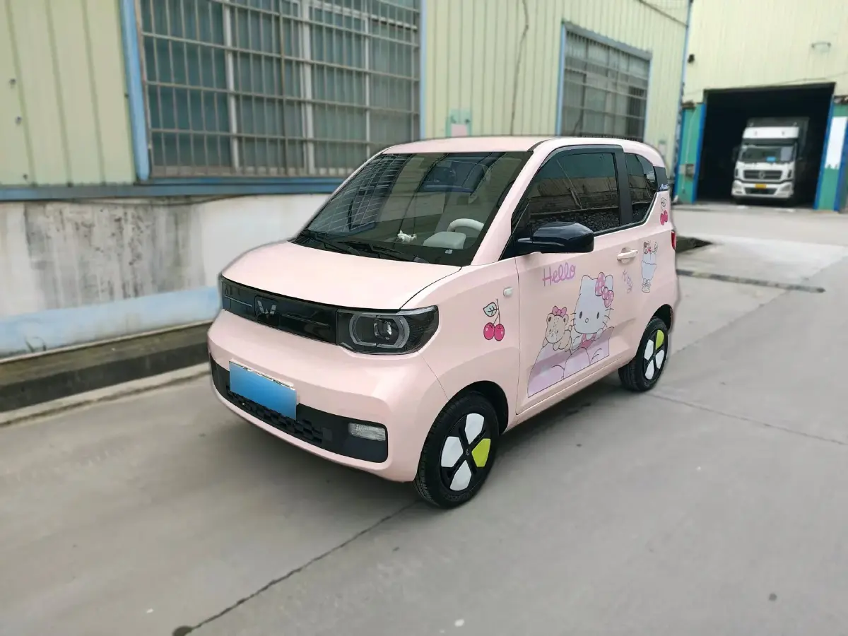 2021 WuLing HongGuang MINI EV BEV 13.8KWH