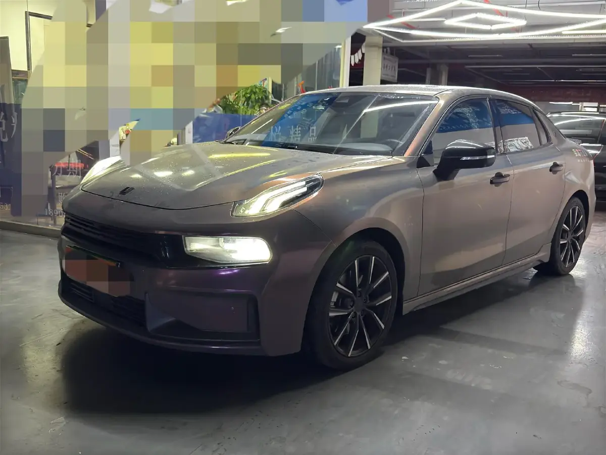 2021 LYNK&CO 03 2.0T 254HP L4 8AT