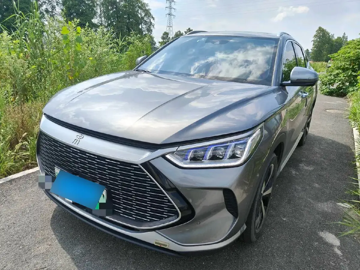2021 BYD Song Plus 1.5L 110HP L4 E-CVT PHEV 18.3KWH
