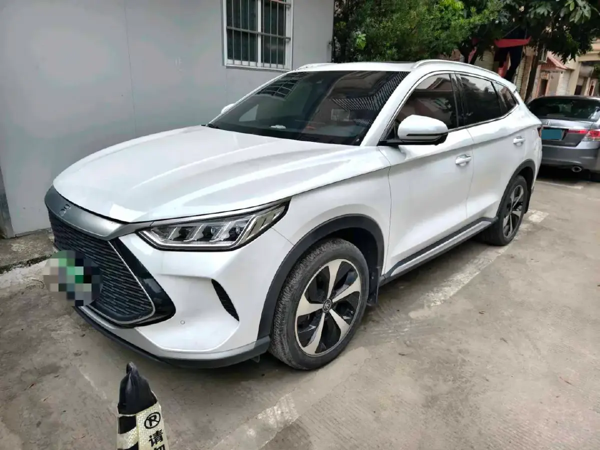 2021 BYD Song Plus 1.5L 110HP L4 E-CVT PHEV 18.3KWH