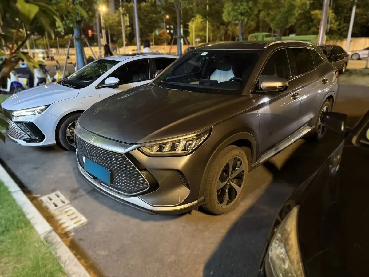 2021 BYD Song Plus 1.5L 110HP L4 E-CVT PHEV 18.3KWH