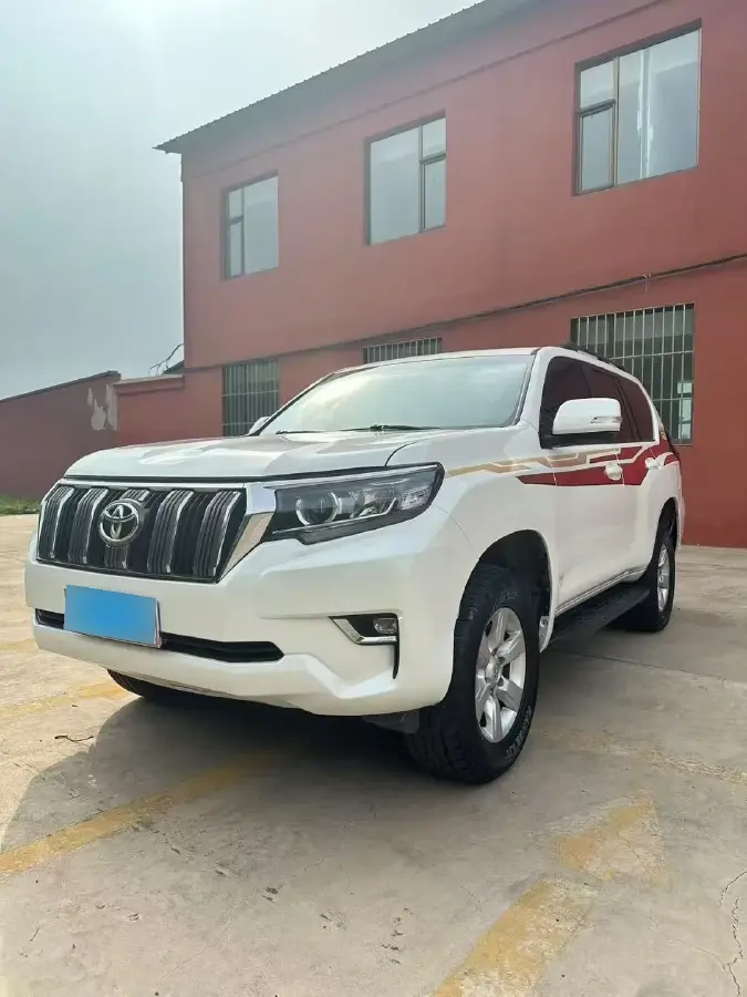 2016 Toyota Land Cruiser Prado 3.5L 280HP V6 6AT