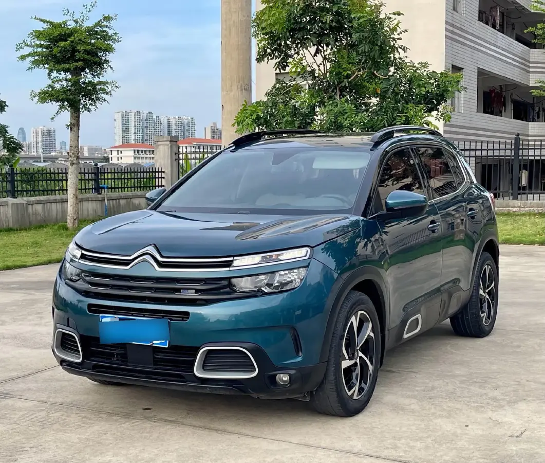 2019 Citroen C5 Aircross 1.6T 167HP L4 6AT