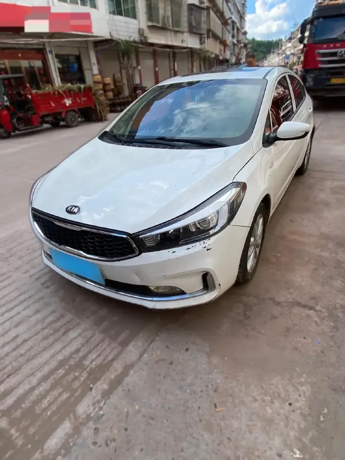 2017 Kia K3 1.6L 128HP L4 6AT