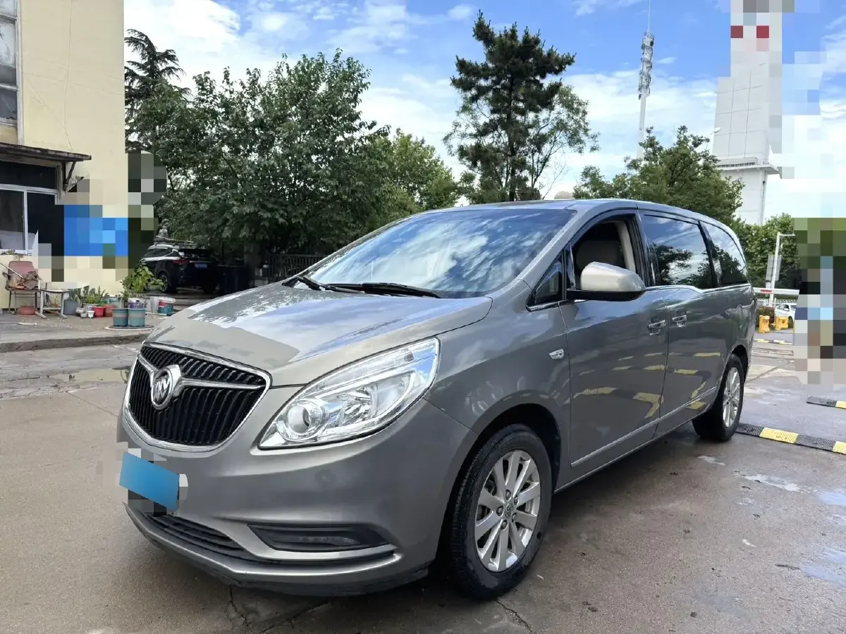 2018 Buick GL8 2.0T 260HP L4 6AT