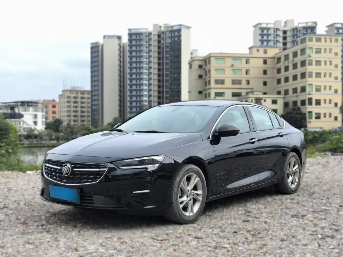 2020 Buick Regal 1.5T 169HP L4 9AT