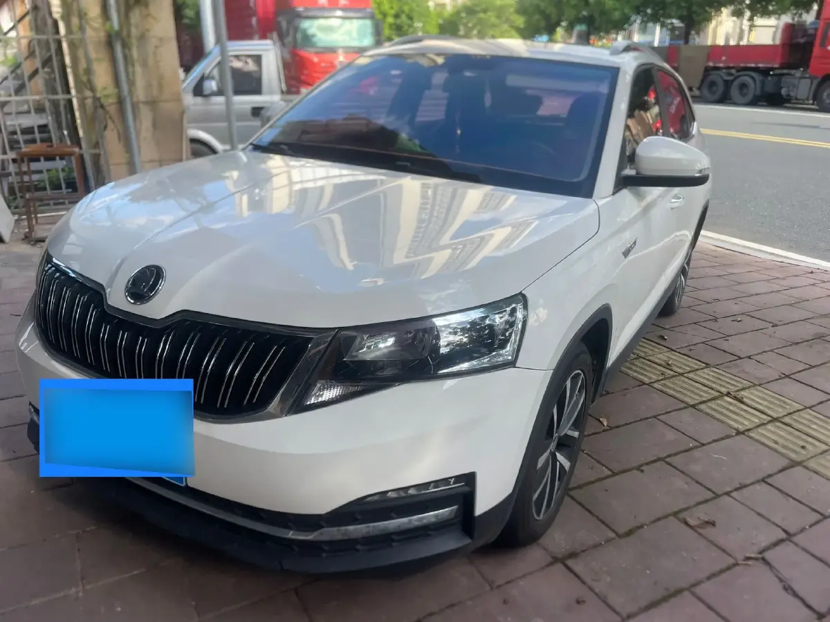 2018 Skoda Kamiq 1.5L 110HP L4 6AT