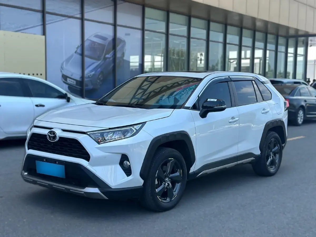 2022 Toyota RAV4 2.0L 171HP L4 CVT