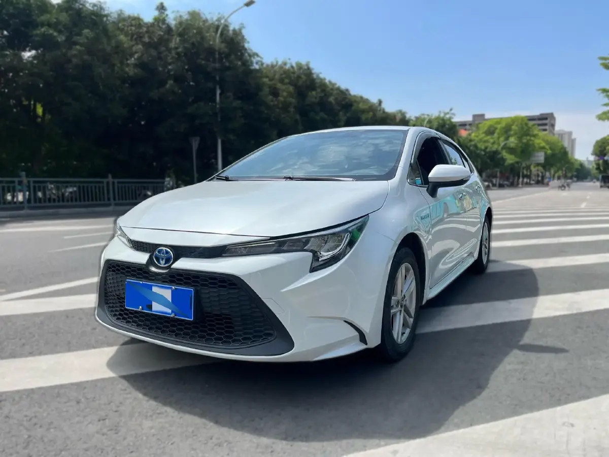 2019 Toyota Levin 1.8L 98HP L4 E-CVT Hybrid