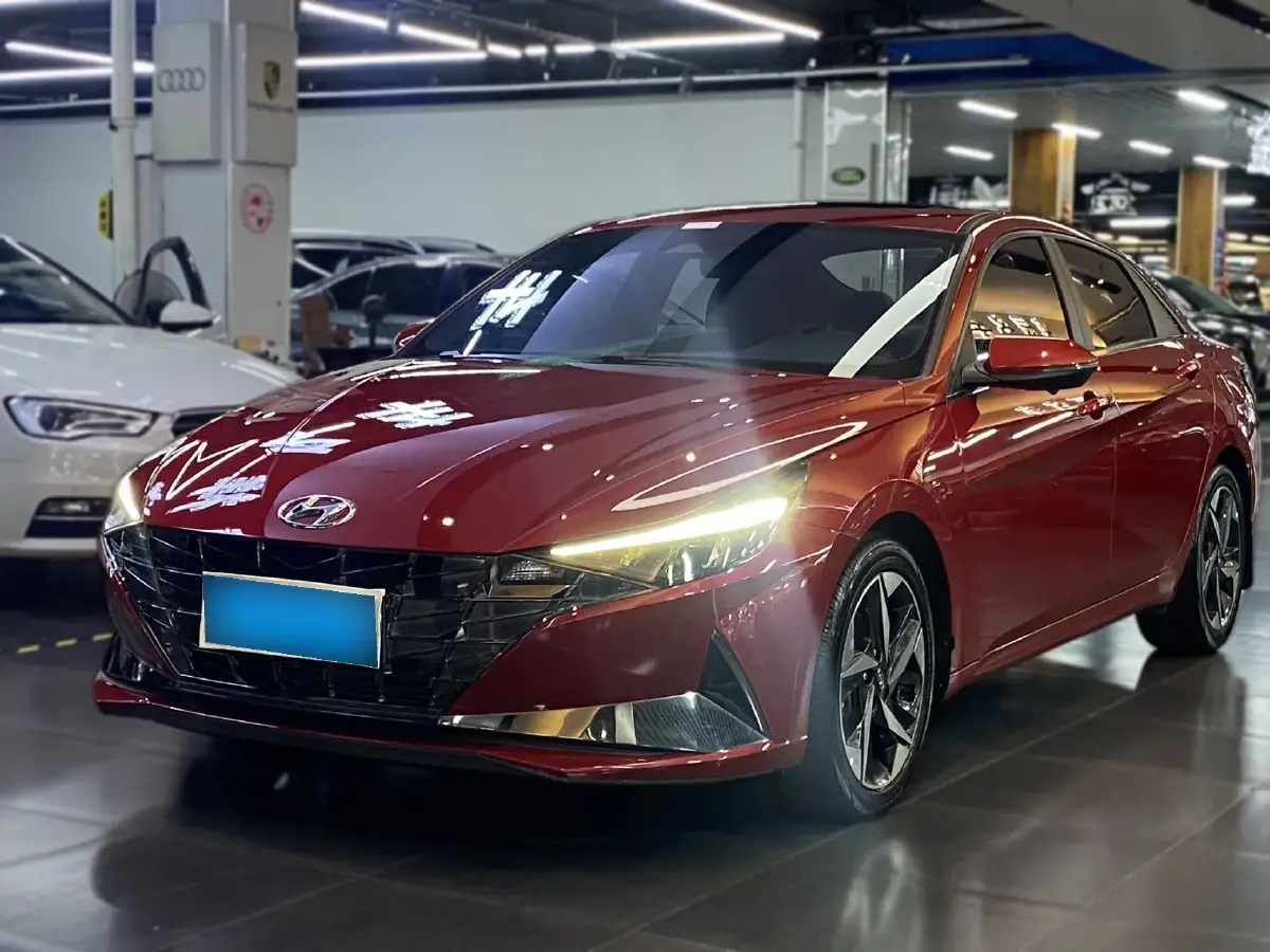 2021 Hyundai Elantra 1.4T 140HP L4 7DCT