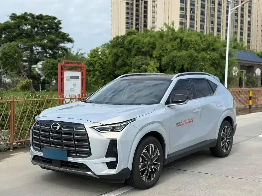 2024 GAC Trumpchi GS4 1.5T 177HP L4 7DCT