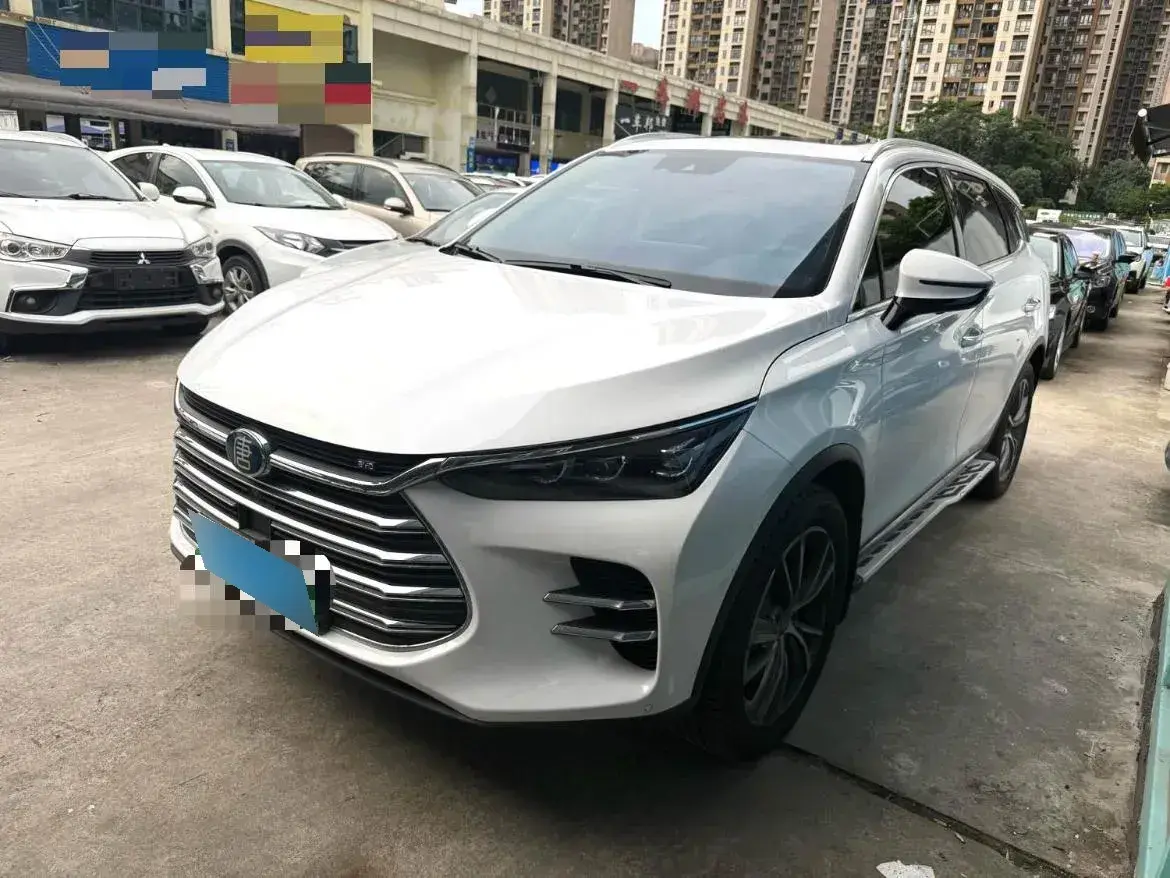 2018 BYD Tang 2.0T 205HP L4 6DCT PHEV 19.96KWH