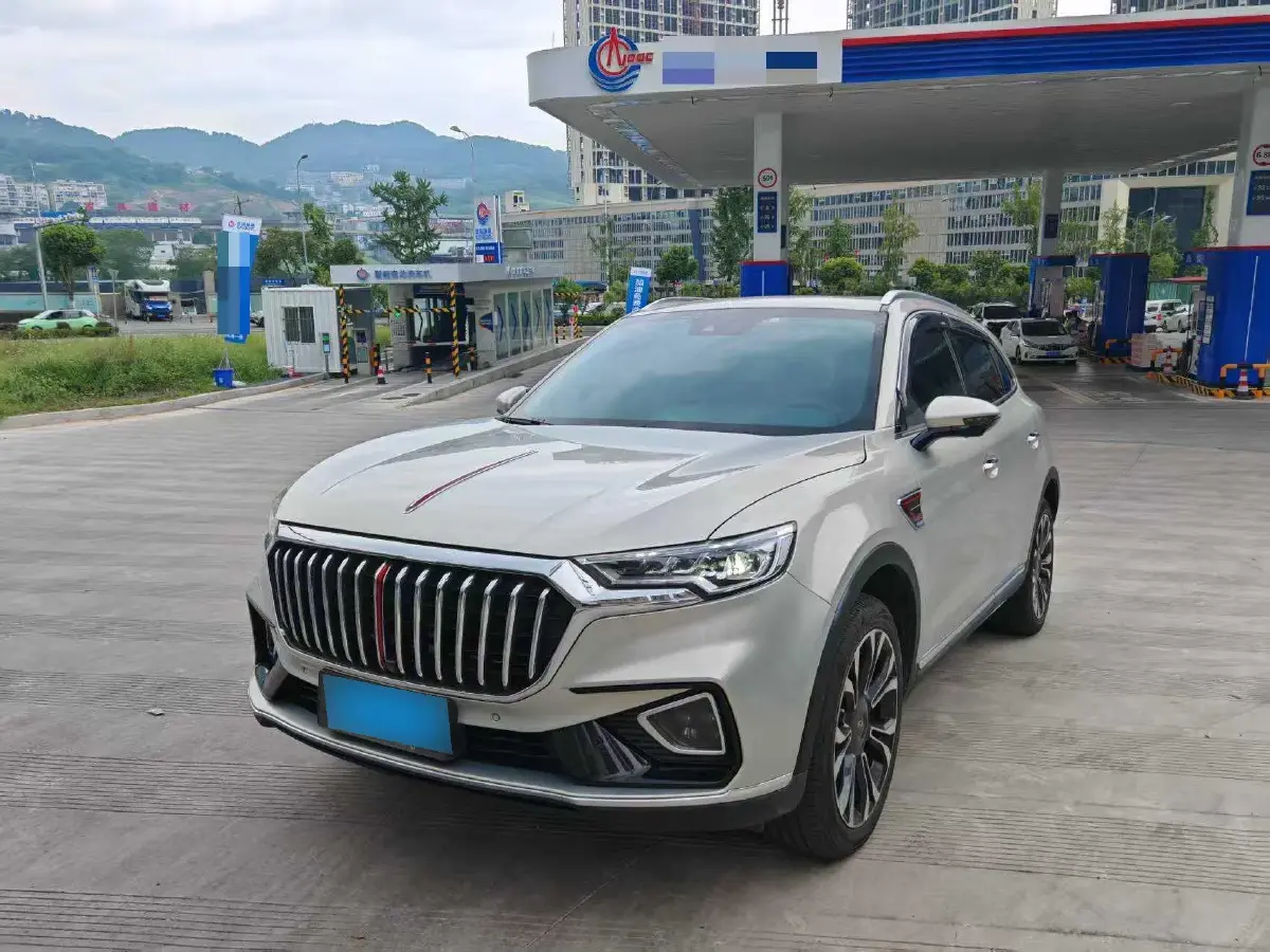 2019 HongQi HS5 2.0T 224HP L4 6AT