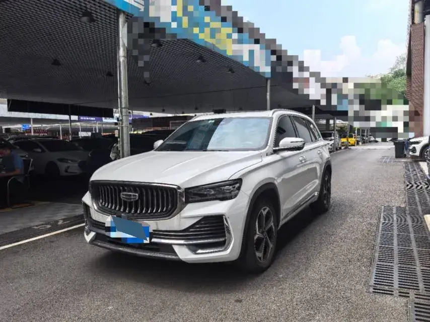 2021 Geely Monjaro 2.0T 218HP L4 7DCT