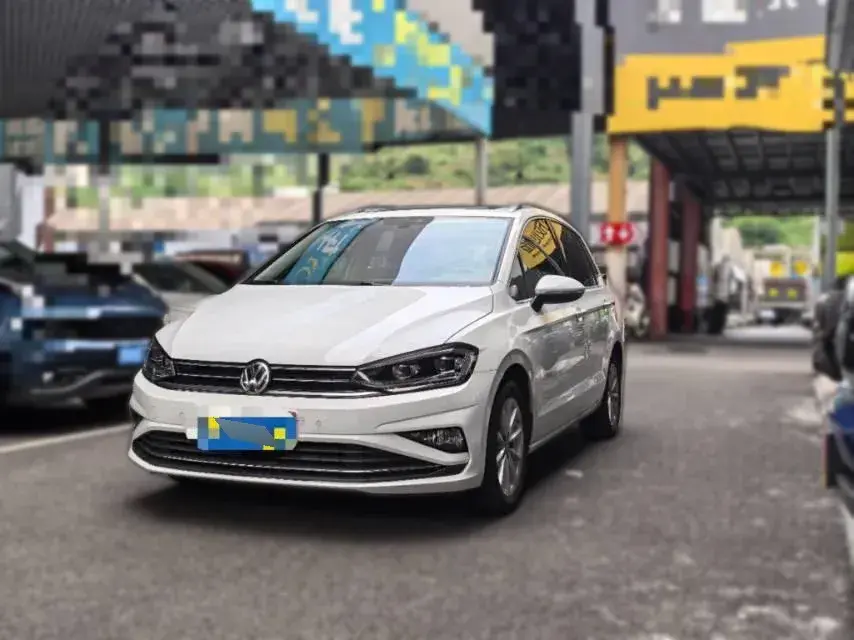 2019 Volkswagen Golf Sportsvan 1.4T 150HP L4 7DCT