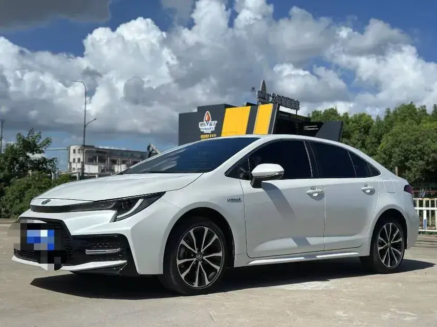 2022 Toyota Levin 1.8L 98HP L4 E-CVT Hybrid