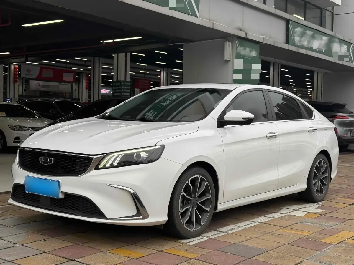 2020 Geely Binray 1.4T 141HP L4 CVT