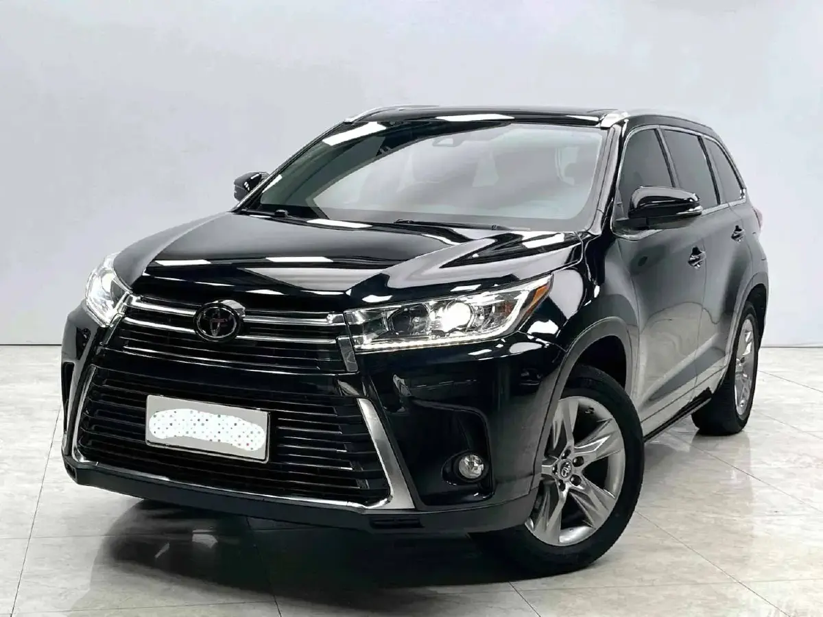 2021 Toyota Highlander 2.0T 220HP L4 6AT