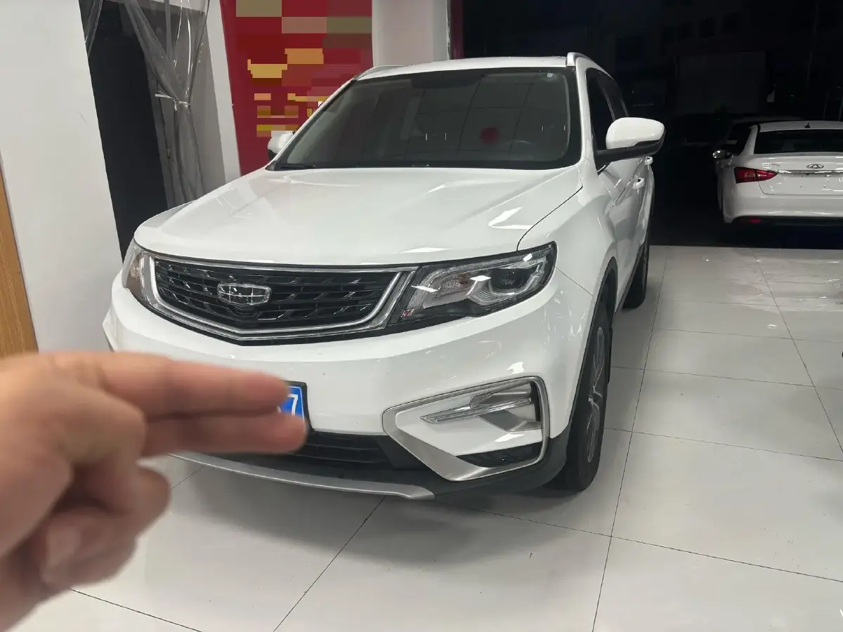 2021 Geely Azkarra 1.8T 184HP L4 7DCT