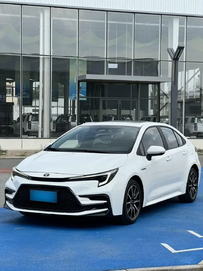 2023 Toyota Levin 1.8L 98HP L4 E-CVT Hybrid