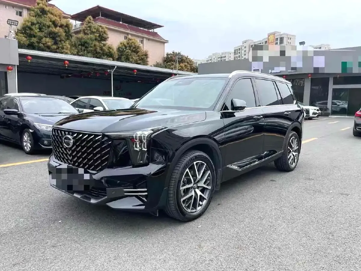 2022 GAC Trumpchi GS8 2.0T 252HP L4 8AT