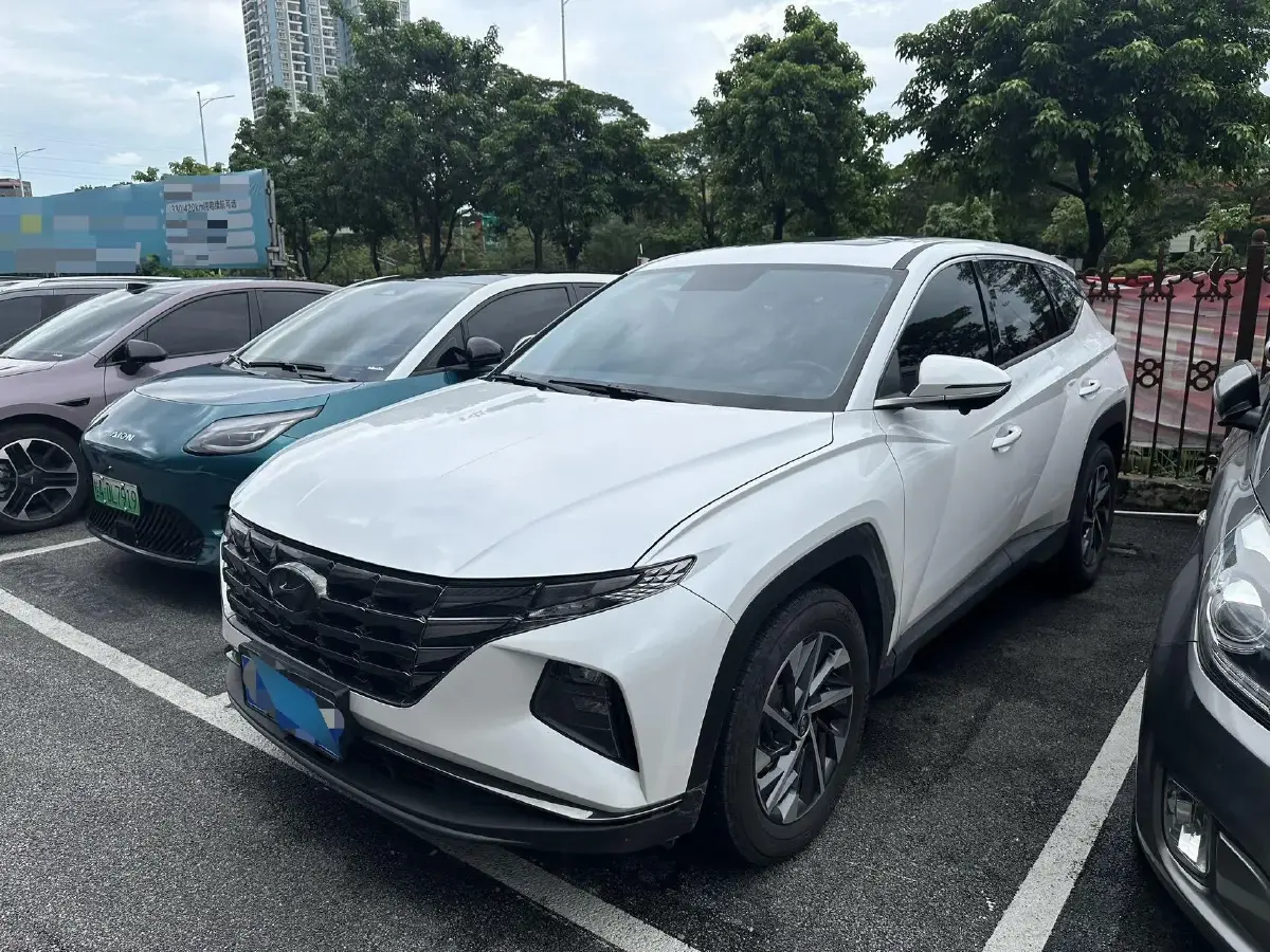 2021 Hyundai Tucson 1.5T 200HP L4 7DCT